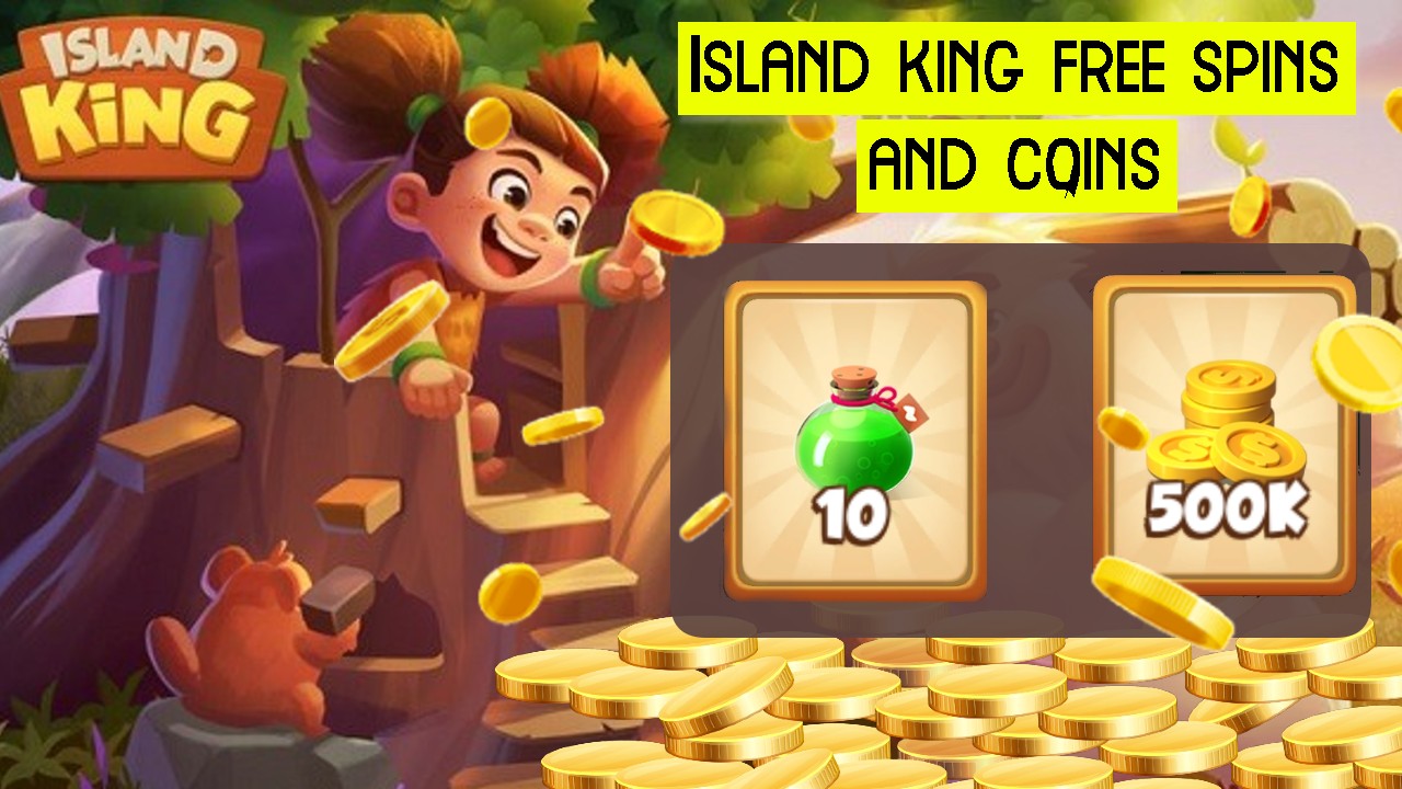 island king free spins