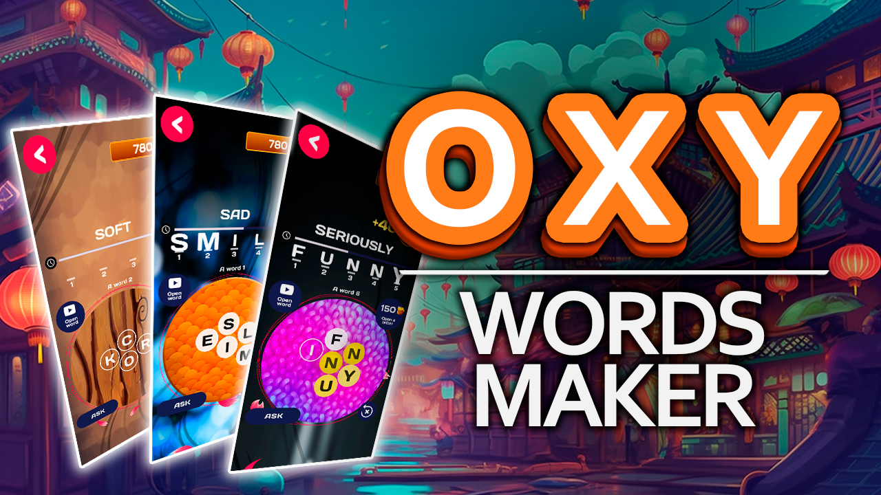 Image OXY - Words maker